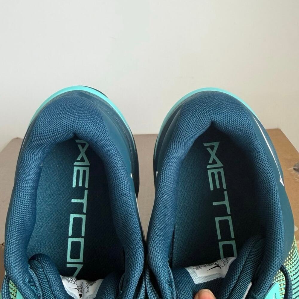 Nike Metcon 10 ‘Midnight Turquoise’ Women Running Sneakers- SZ 8 - Picture 5 of 11